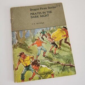 Pirates Dark Night Sheila K McCullagh Student Reader Book 1970s Dragons Pirates